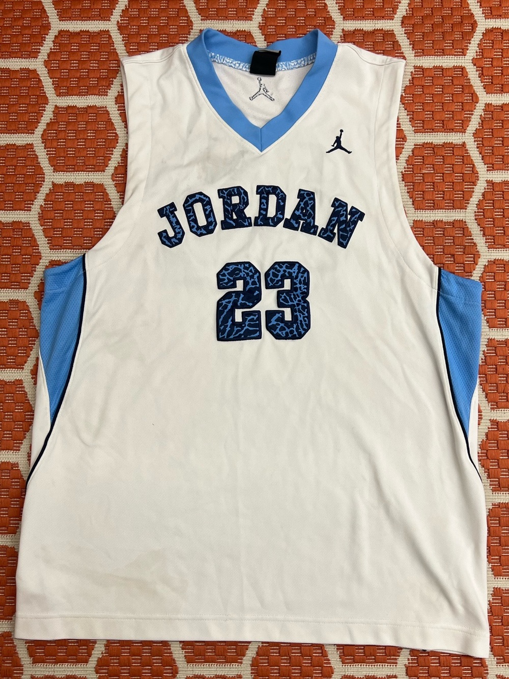 Mens Jordan Jumpman Camo Jersey size Large